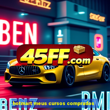 hotmart meus cursos comprados